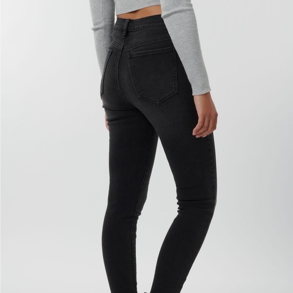 Garage black skinny jeans - Picture 4 of 4